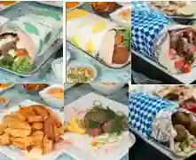 Menú para 4 personas