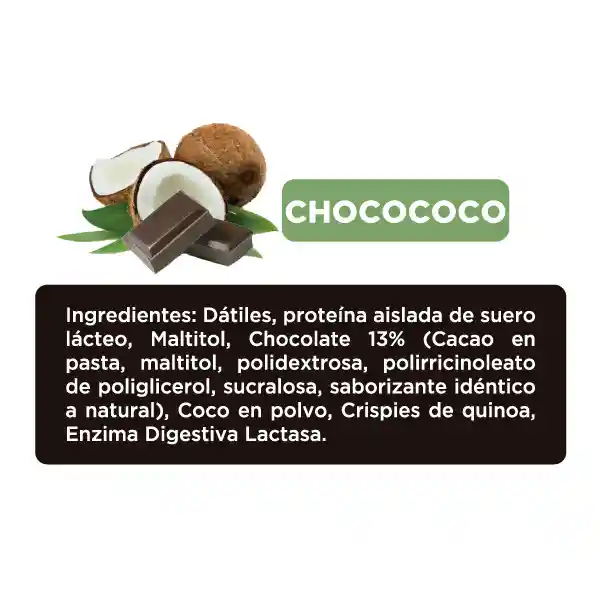 Revitta Barra de Proteína Whey Sabor Chocococo