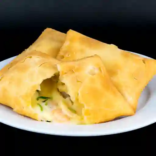 Empanada Camarón Queso