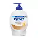 Jabón Líquido Protex Avena + Prebiótico Antibacterial 221 mL