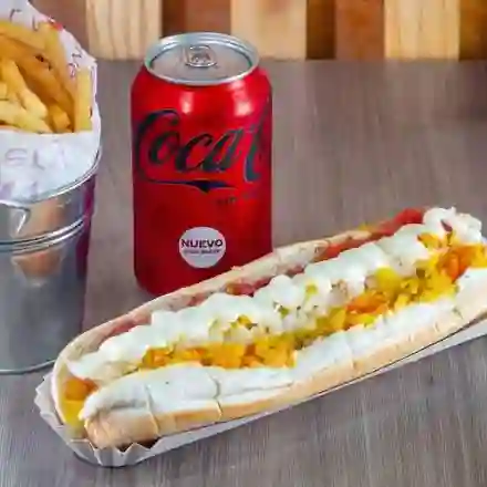 Combo vienesa brasileña xl