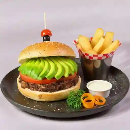 Hamburguesa italiana