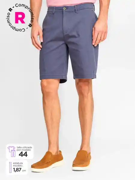Regatta Bermuda Bas Navy 44 SS25