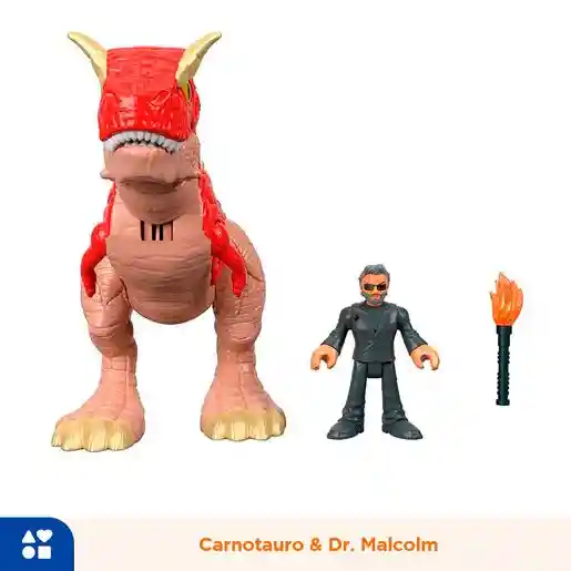 Imaginext Juguete Jurassic World Dinosaurios