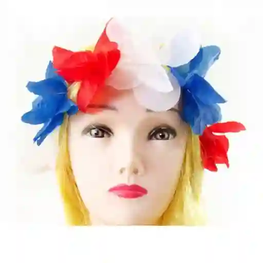 Cintillo Corona Tricolor