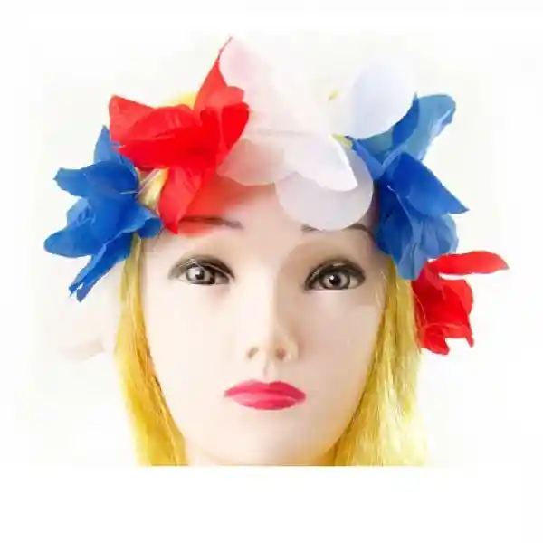 Cintillo Corona Tricolor