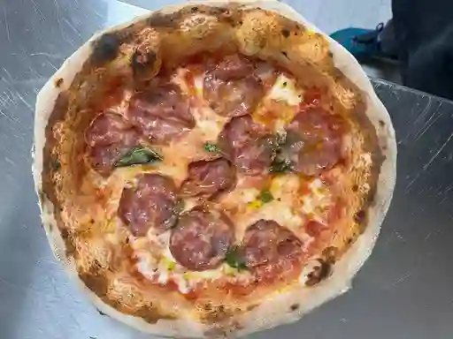 Pizza Salame Di Napoli