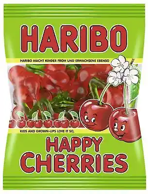 Haribo Gomitas Happy Cherries