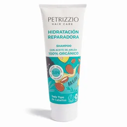 Petrizzio Shampoo con Aceite de Argán Hidratación Reparadora