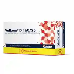 Valkem D (160 mg / 25 mg)