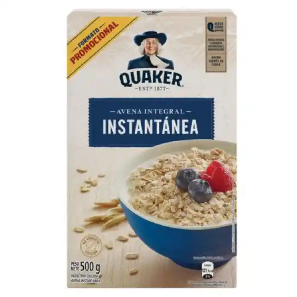 Quaker Avena Instantánea