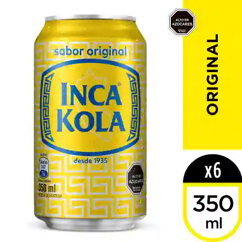 Inca Kola Original Lata 350ml