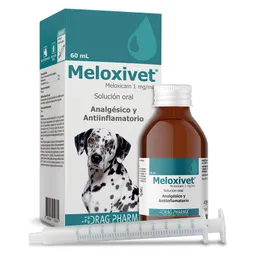 Meloxivet Analgésico para Perros Solución Oral (1 mg)