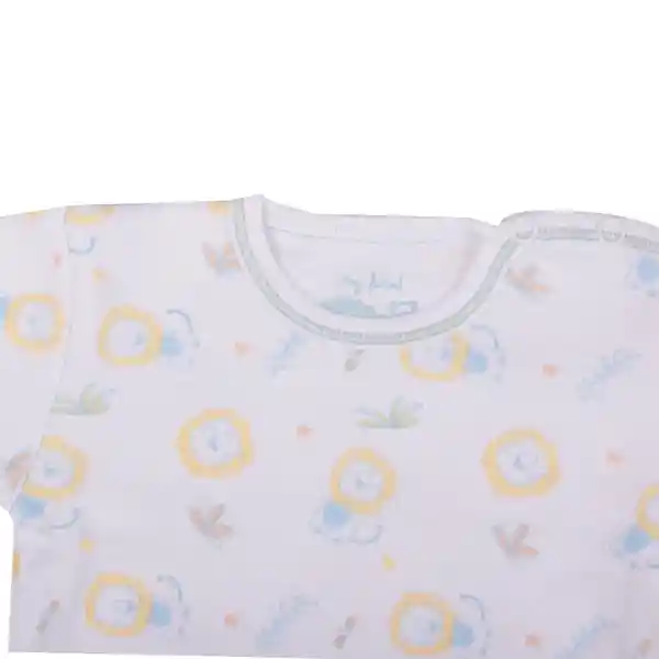 Set 2 Pzas Camiseta Bebe Niño Multicolor Pillin 6 M