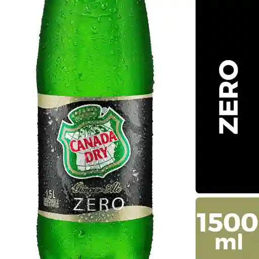 Canada Dry Ginger Ale Zero 1.5 Litros