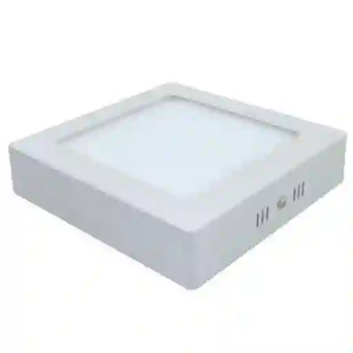 Panel Led Cuadrado Sobrepuesto 6W/6000K