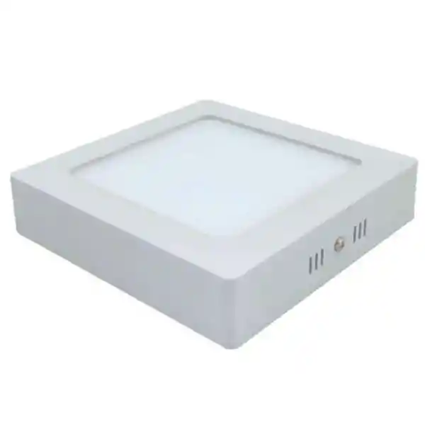 Panel Led Cuadrado Sobrepuesto 6W/6000K