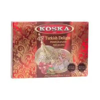 Turkish Delight With Pomegranate & Pistachio 450 Gr.