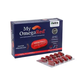 Nutrapharm Suplemento Alimenticio my Omega Red