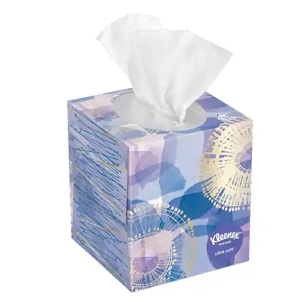 Kleenex Pañuelos Faciales Ultra Soft Caja