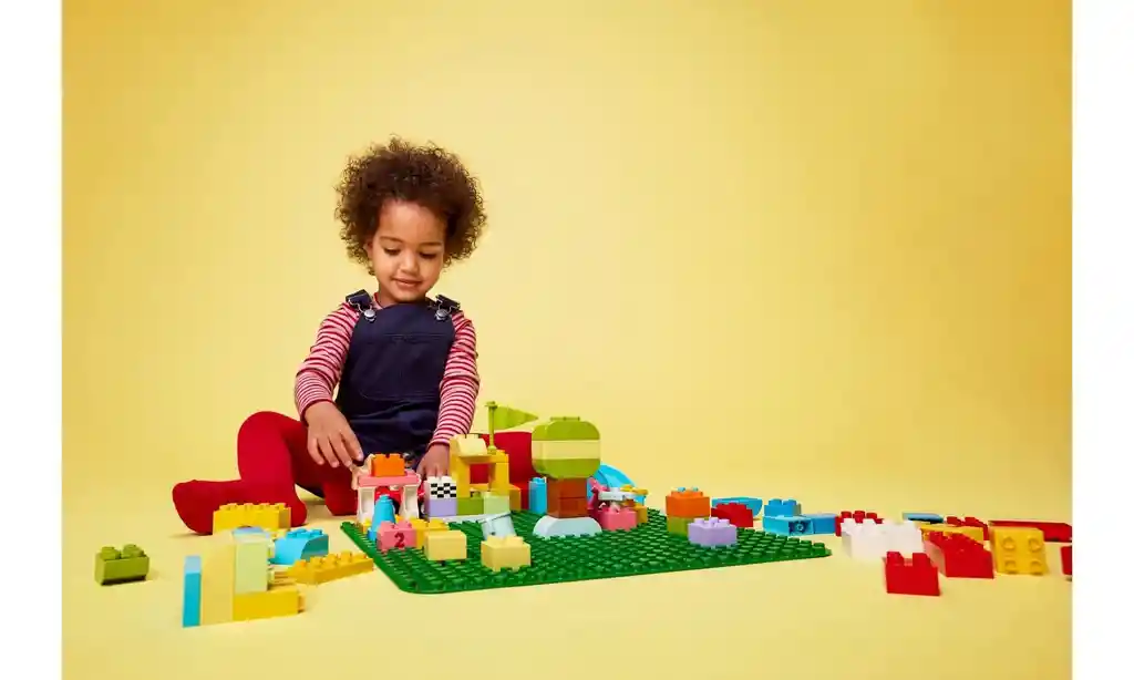 Lego Base De Construccion Verdeduplo