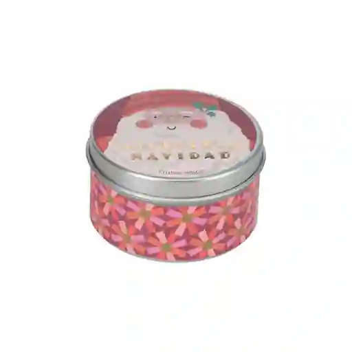 Vela de Navidad Frutos Rojos 6.5 x 4 cm Casaideas