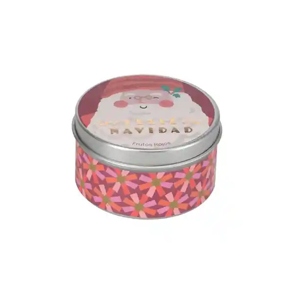 Vela de Navidad Frutos Rojos 6.5 x 4 cm Casaideas