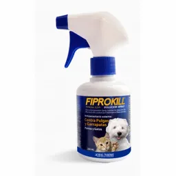 Fiprokill Antipulgas en Spray para Perros y Gatos