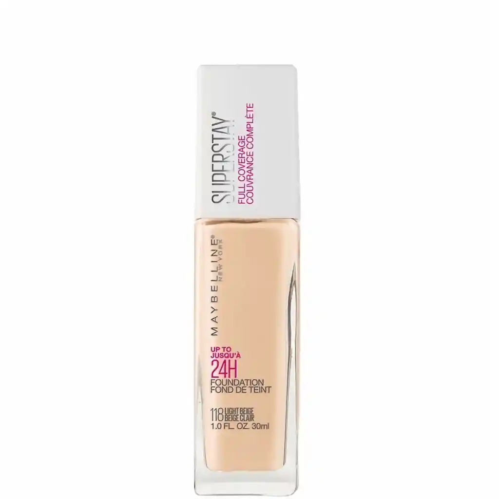 Maybelline Base de Maquillaje Superstay Tono Light Beige