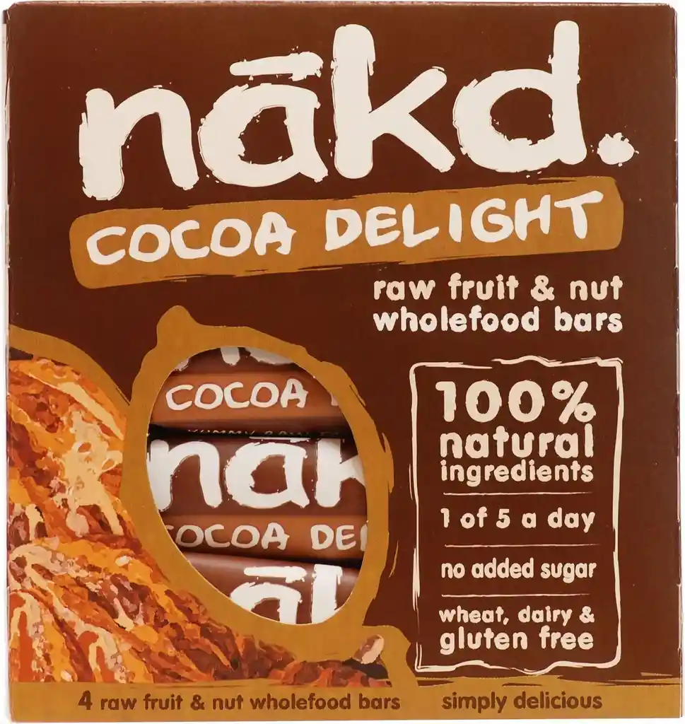 Nakd Barras de Cocoa Delight