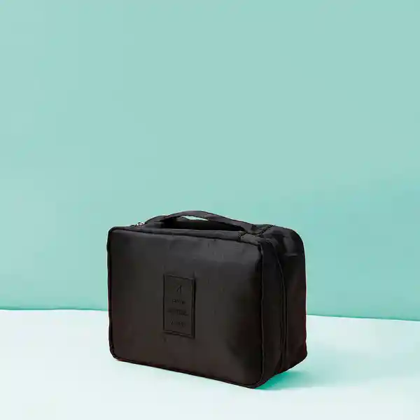 Organizador de Viaje Sencillo (Negro) Miniso