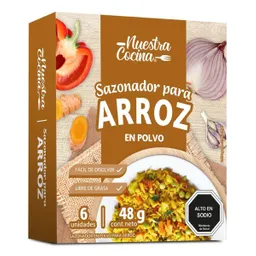 Nuestra Cocina Sazonador Para Arroz
