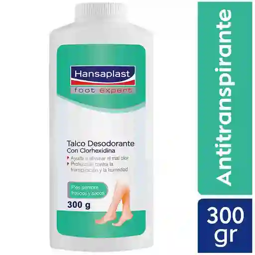 Hansaplast Talco Desodorante Foot Expert