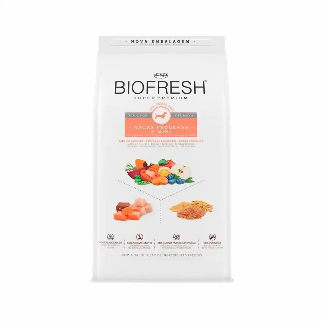 Biofresh Alimento Para Perro Adultos Castrados Pequeñas y Mini