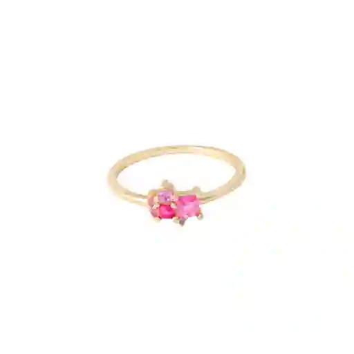 Anillo Crux Baño de Oro Talla 8 Noa Joyas