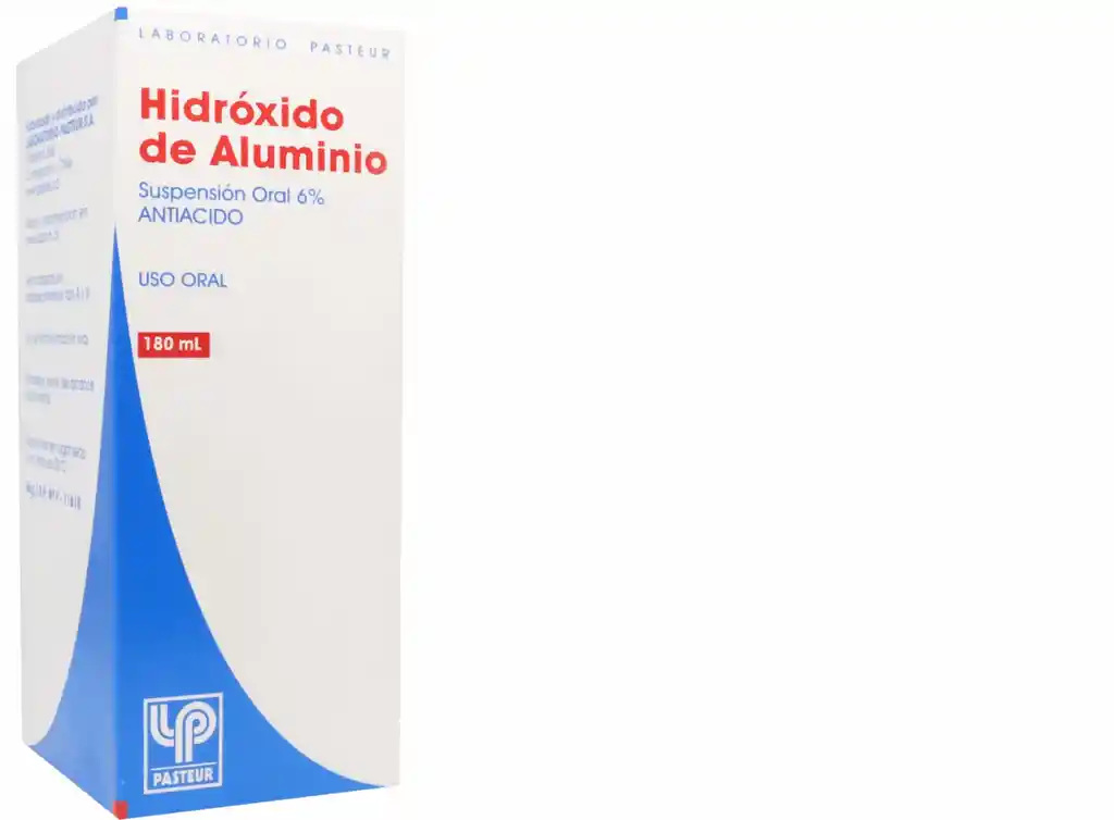 Oxido Pasteurde Aluminio Solucion Oral