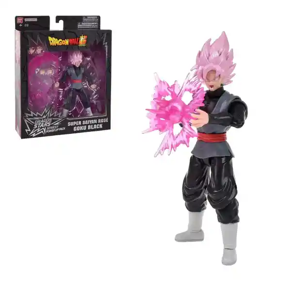 Dragón Ball Figura Power up Goku Black Rose 17 cm 23879