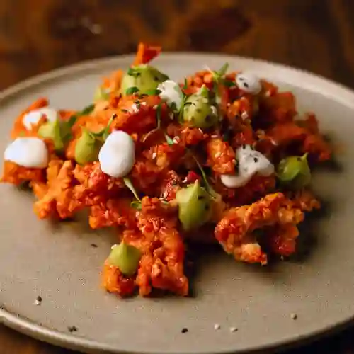 Chicken Tenders en Salsa Gochujang