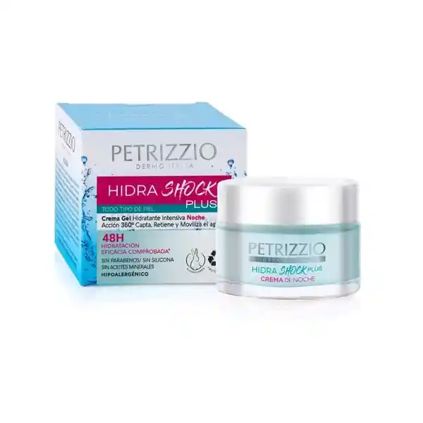 Petrizzio Pack de Crema con Colágeno y Omega + Crema Nutrición