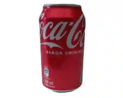 Bebida Lata Coca Cola sin Azucar 350 ml