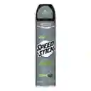 Desodorante en Spray Speed Stick Zero% Carbón 91 g
