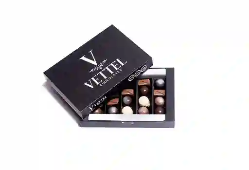 Caja Bombones Premium Belga 20 Unidades.