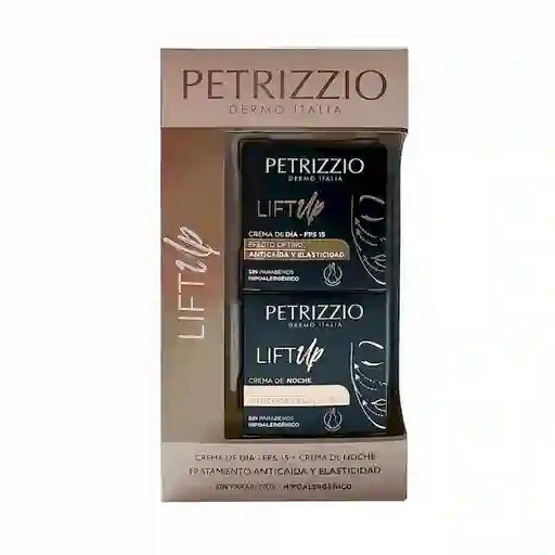 Petrizzio Set Crema Facial Lift up Anticaida y Elasticidad