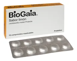 Biogaia Comprimidos Masticables