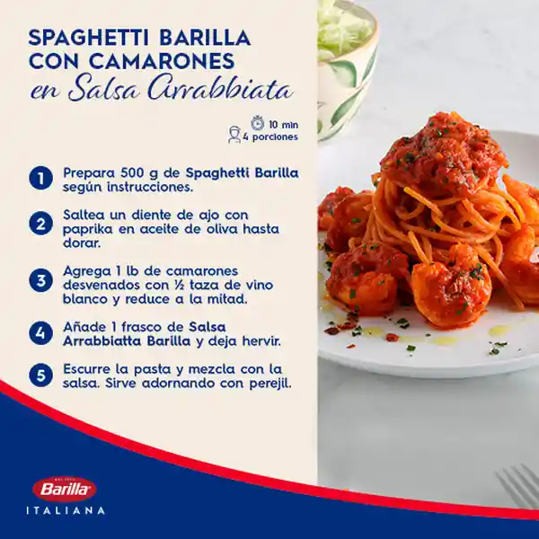 Salsa Pasta Arrabbiata Barilla