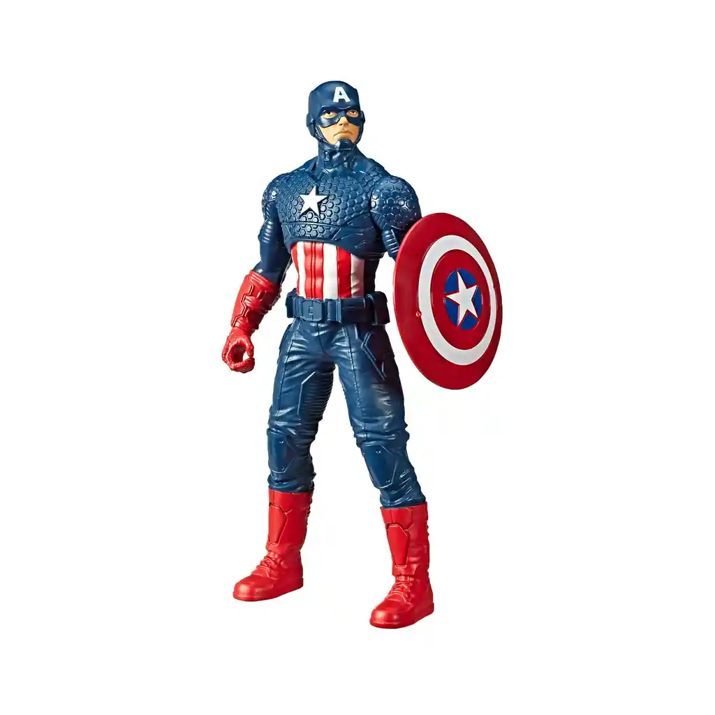 Marvel Avengers Figura Del Capitan America De 24 Cm