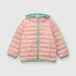 Parka Rosados S (3-6 Meses) pkny08 Colloky