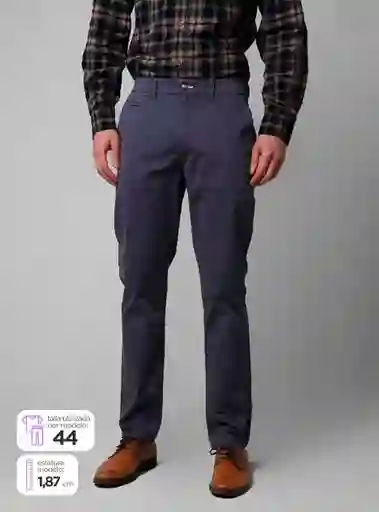 Pantalón Hombre Cacharel Algodón Sport Talla 50