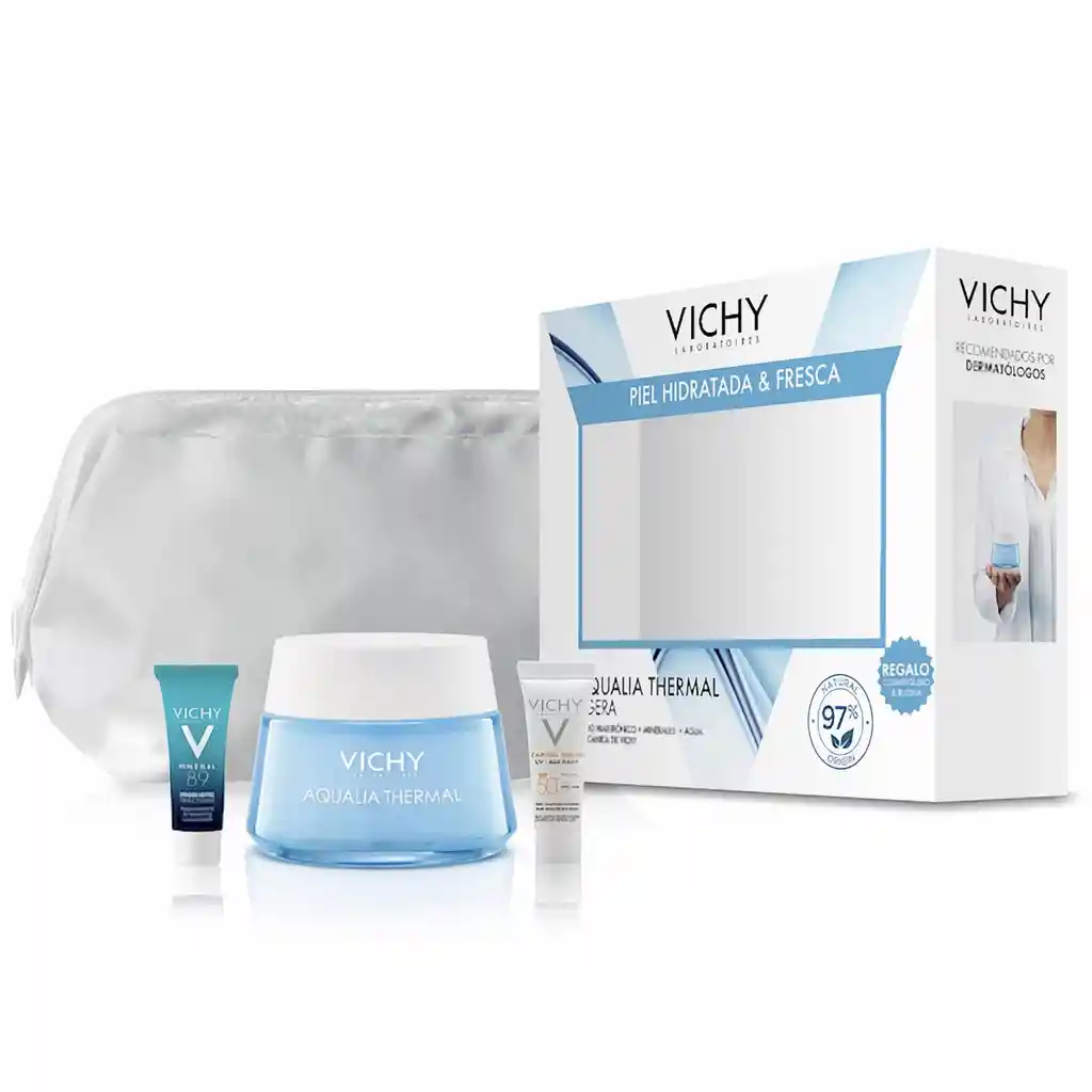 Vichy Pack Tratamiento Facial Aqualia Thermal