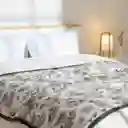 Manta Tejido Punto Jacquard 125 x 150 cm Casaideas